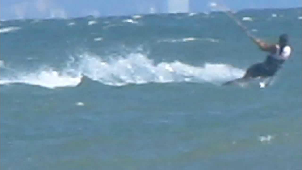 Kiteboarding Wave Riding in Bucerias Beach Puerto Vallarta YouTube