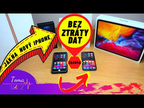 Jak přejít na nový iPhone bez ztráty dat /no PC! Перенос данных со старого iPhone на новый напрямую!