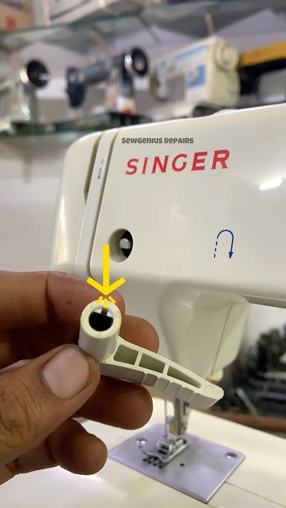 Singer sewing machine basic tip✅ #SewingHack #DIY #SewWithMe #CraftTok #SewingLife #YouTubeShorts
