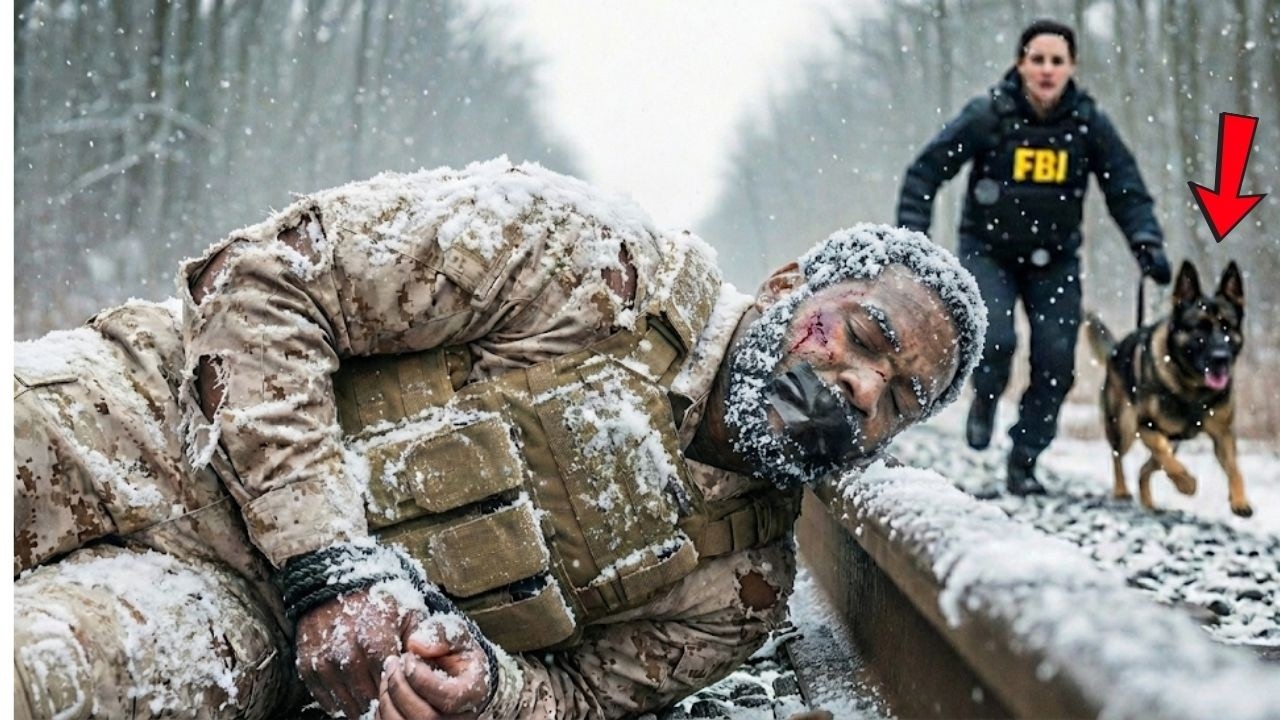 A Navy SEAL Bound On the Tracks—Female FBI & K9 German Shepherd Uncovered Why