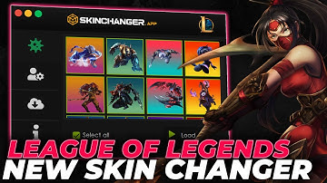 🎨 LoL Skin Changer 2025 — Free Custom Skins & R3nzSkin Tutorial 💫