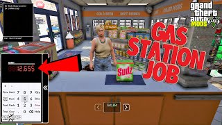 How to install Gas Station Job (2023) GTA 5 MODS