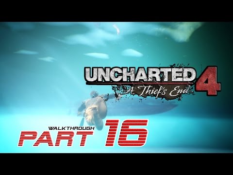 Uncharted 4 - A Thief´s End - PART 16 - Walkthrough Gameplay - At Sea
