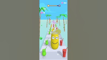 Juice Run 3D Games Gameplay walkthrough 2(1)