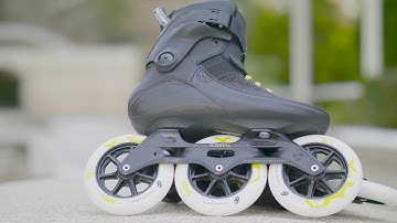 2018 Powerslide Swell Fitness Inline Skates 【4K】