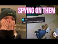 SPYING ON MY BEST FRIEND'S DATE | *SECURITY FOOTAGE*