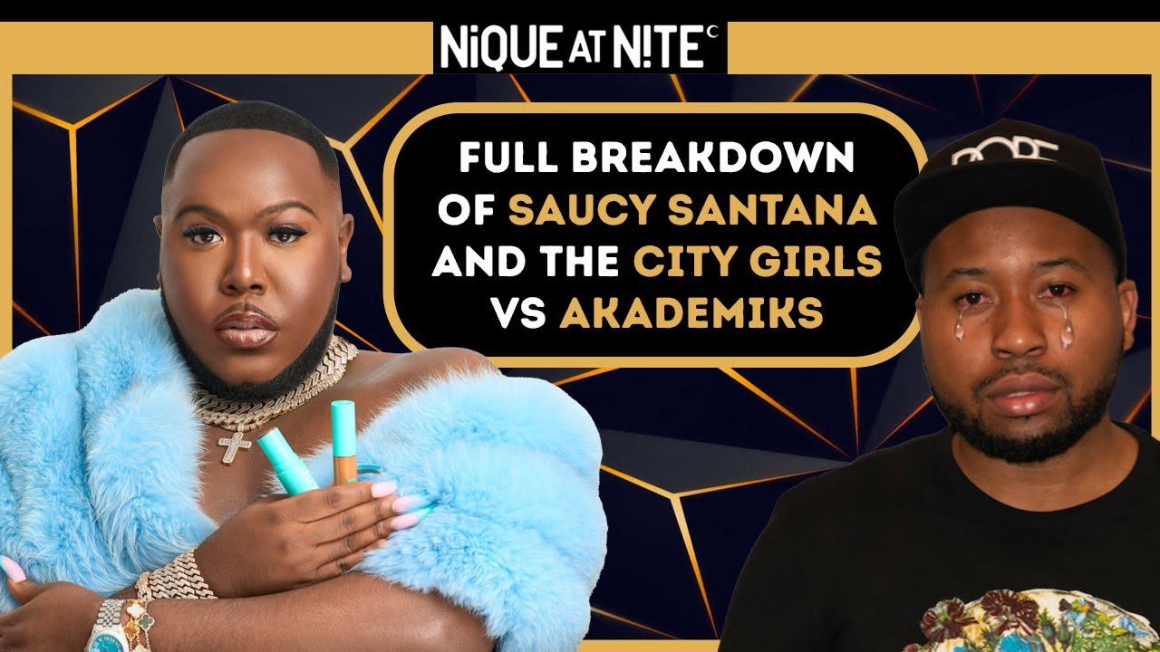 Full Breakdown on why Santana said he will clap AK che3ks - YouTube