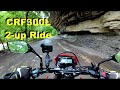 Honda CRF300L First 2 up Ride Pure Country