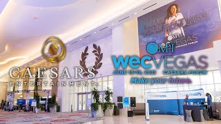 Caesars Entertainment: MPI WEC 2021 Highlight Reel