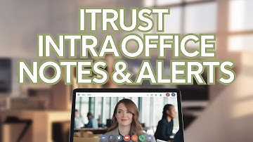 iTRUST Optical & Optometry EHR and Automated Practice Management | Add intraoffice notes & alerts
