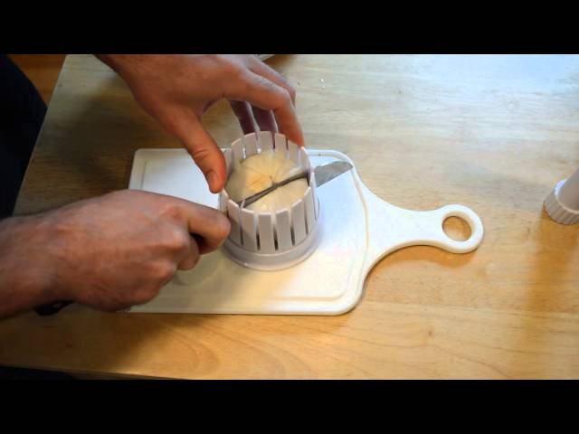 Ron Popeil's™ Blossoming Onion Cutter™ & French Fry Cutting Attachment 