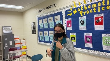 Virtual Tour of Ms. Rodriguez math class