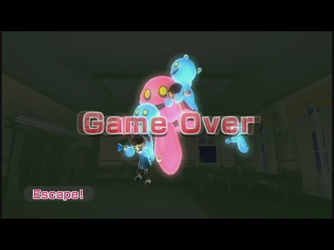 Sophia and Hayley failing terribly at pair minigames