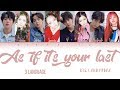 How would bts and bp sing as if its your last by blackpinkcolor lyrics engromhankanfanmade