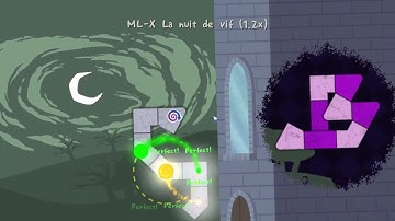 [ML-X] Polymath9 - La nuit de vif (Speed Trial 1.2x) | ADOFAI