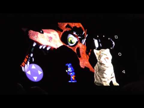 FNaF World Android Chill-thru 