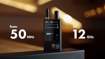 iProtect 1216 RF Detector Overview | Spy Gagdets