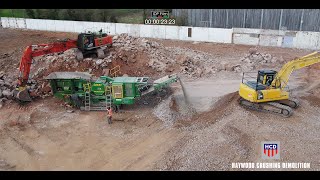 DEMOLITION former LONDON BLACK CAB FACTORY Coventry WEEK 17 - HCD DEMOLITION LTD - LEVC Filmed in 6K