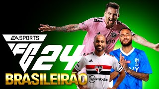 Lançou o fifa 24 brasileirão 100% atualizado FC 24 Android offline dificuldade aumentada