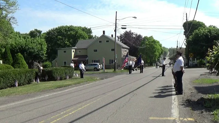 Delano PA Memorial Day Wreath Laying Ceremony 2015