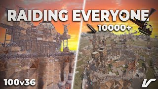 : THE BIGGEST RAID IN RUST HISTORY WITH KRP | Vital 2X EU Medium #rust # #vitalrust