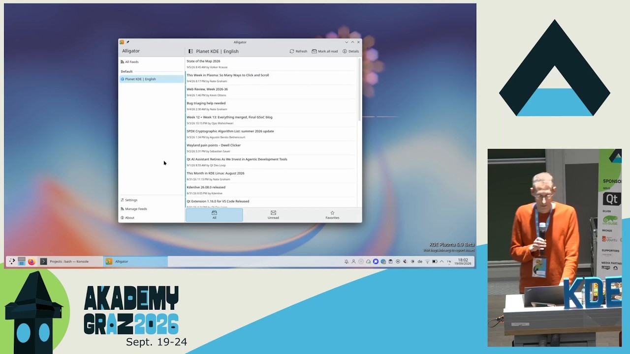 Thumbnail for Volker Krause: Turning users into contributors - CD in application development