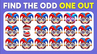 Find the ODD One Out - The Amazing Digital Circus Edition! 🎪🎉 Monkey Quiz