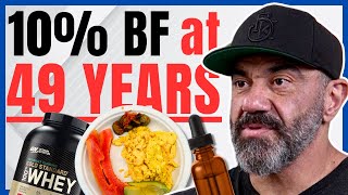 8 Golden Rules for Losing Fat &amp; Building Muscle Over Age 40 | Bedros Keuilian