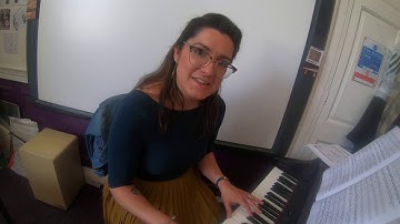 Haydn - Te Deum soprano teaching video 3 (bars 59-82)