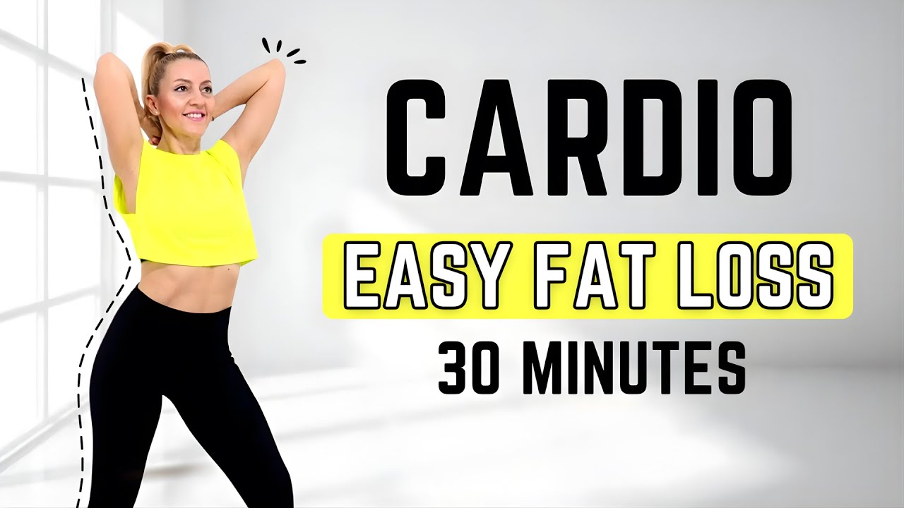 🔥30 Min CARDIO FAT BURN🔥14 Days Weight Loss Challenge - No Jumping, No Squat, No Lunge🔥Diet Workout🔥