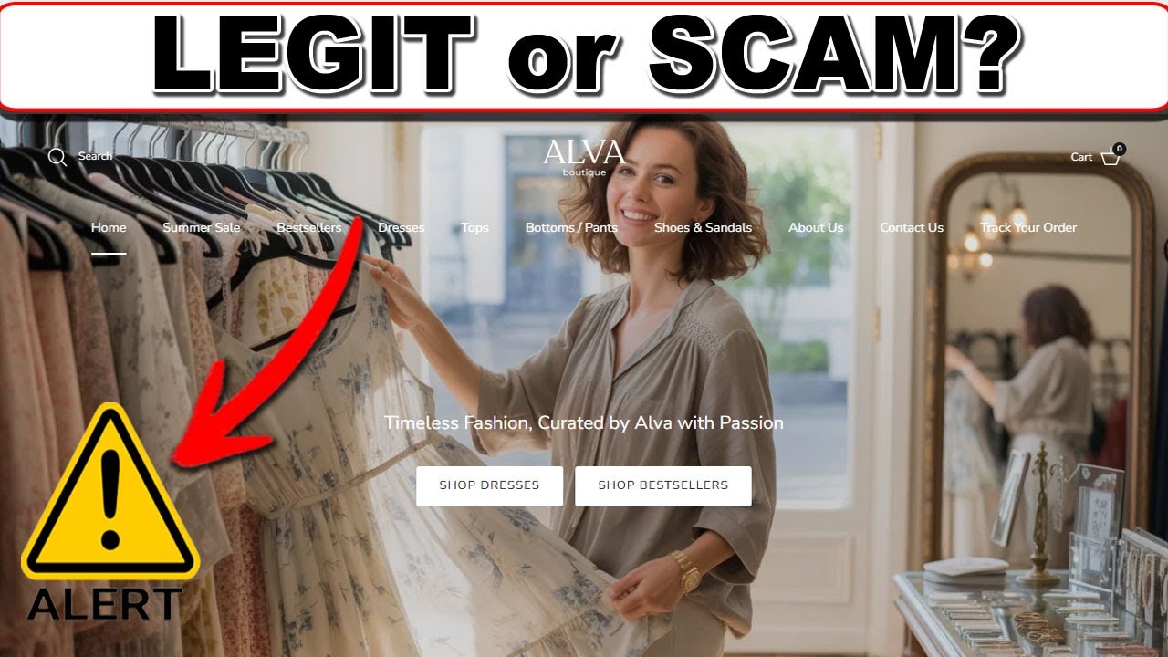 Alva Boutique Review: Trendy Fashion or SCAM Website? ⚠️