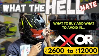 AXOR Helmets worth the money?