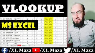 Ms Excel - Vlookup In Excel Video Tutorialsxl Maza S. Gohar Tajak