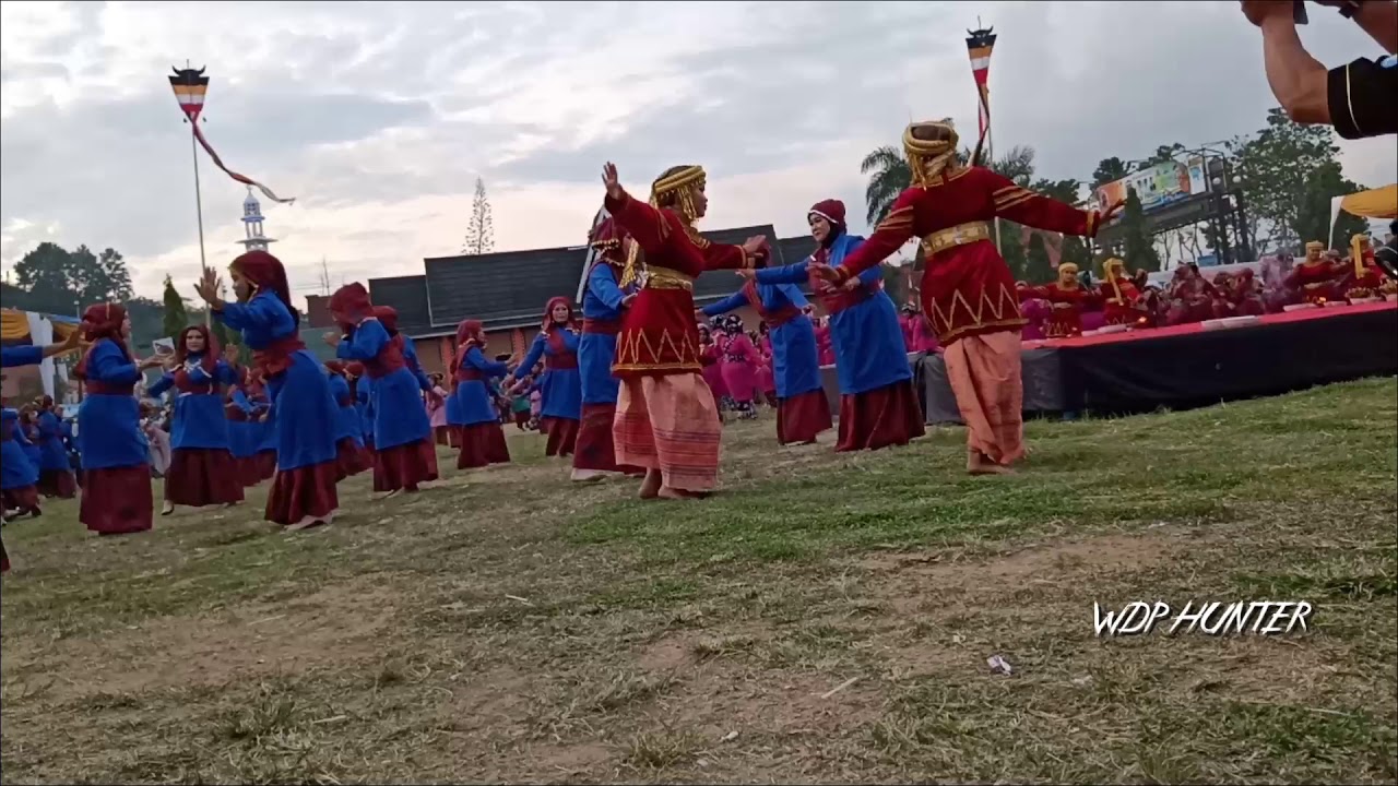 Iyo iyo masal di pekan harmoni budaya hut kota sungai penuh ke 11