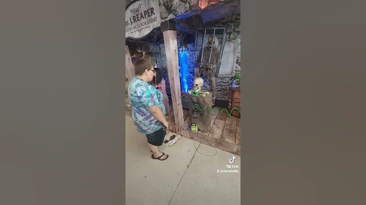 spirit Halloween scared my wife