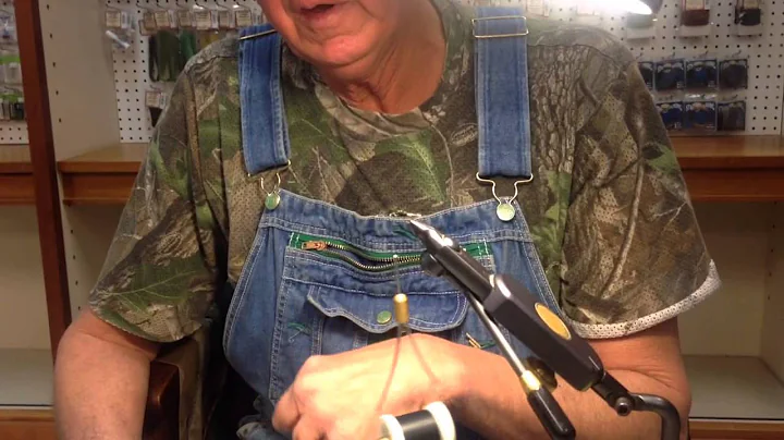 Fly tying With Ray Ball