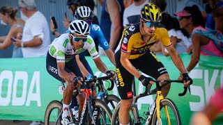 Primož Roglič OUTSMARTS Egan Bernal and INEOS | Vuelta a España Stage 6 2021