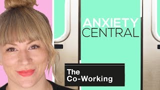 ANXIETY CENTRAL (Ep.2) // The CoWorking // Curb Anxiety // Yasie Van Tasie