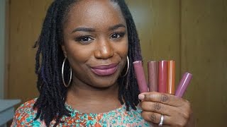 Lonely Planet Liquid Lipsticks Lip Swatches