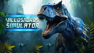 Allosaurus Simulator Gameplay screenshot 1
