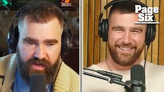 Jason Kelce thinks Super Bowl ring was ‘accidentally’ trashed at ‘New Heights’ live show