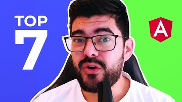 🔥 TOP 7 MEJORES librerías para ANGULAR 2021