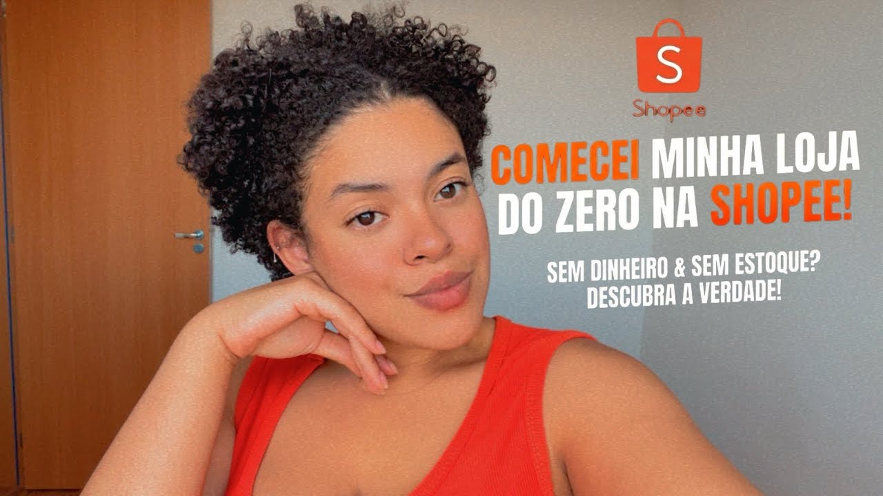 COMECEI DO ZERO NA SHOPPE APENAS COM UM SONHO E 700 REAIS