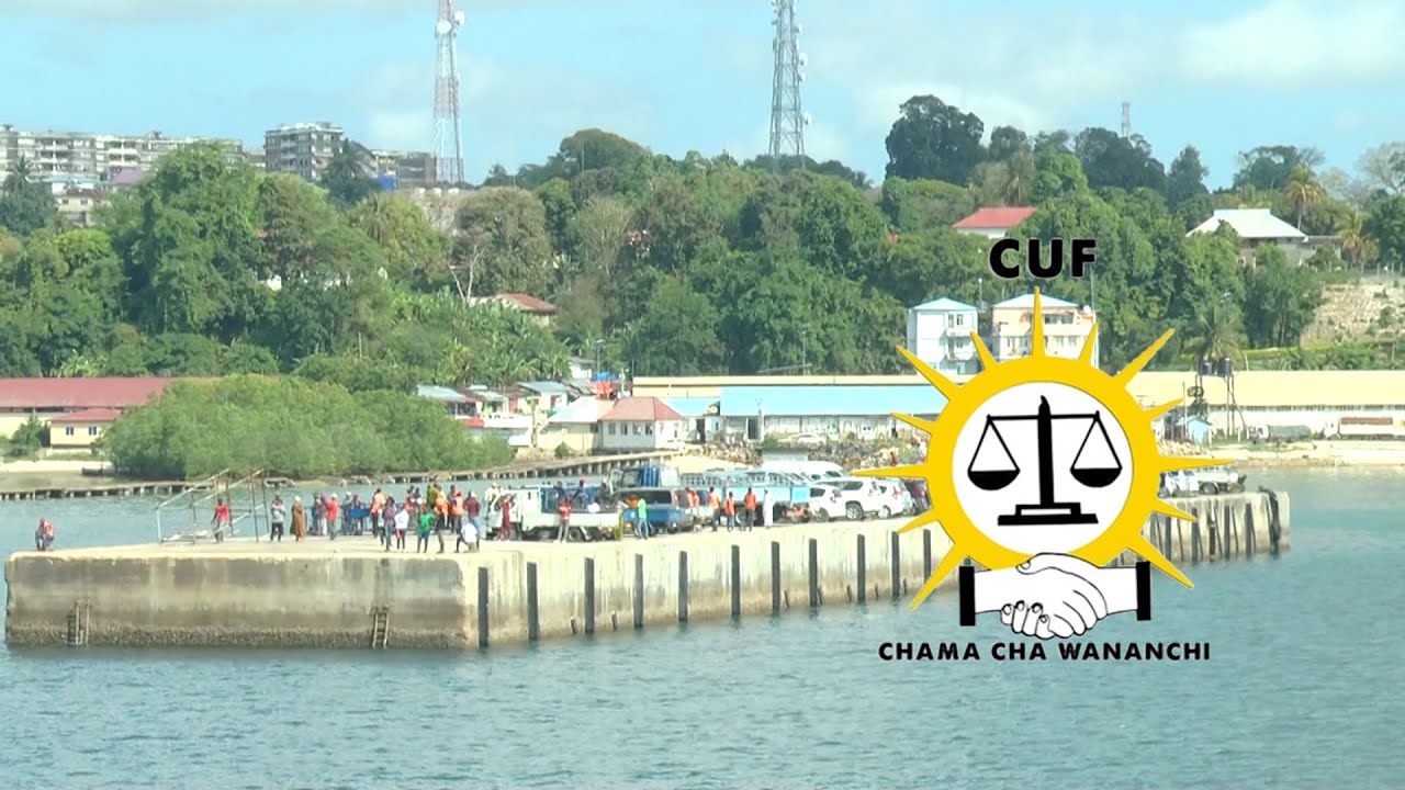 CUF ZIARA YA PEMBA YALETA BALA NDANI YA CHAMA ?