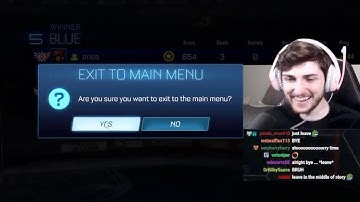 Rizzo TROLLS teammate during post-game lobby IN-GAME VOICE CHAT | Ranked 3v3s