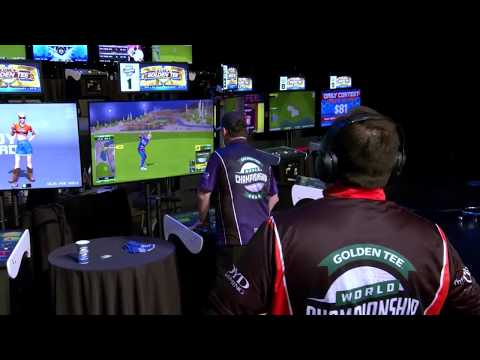 Golden Tee - Kinzler vs. Stenmark [Semi Finals] - GT World's Championship 2019