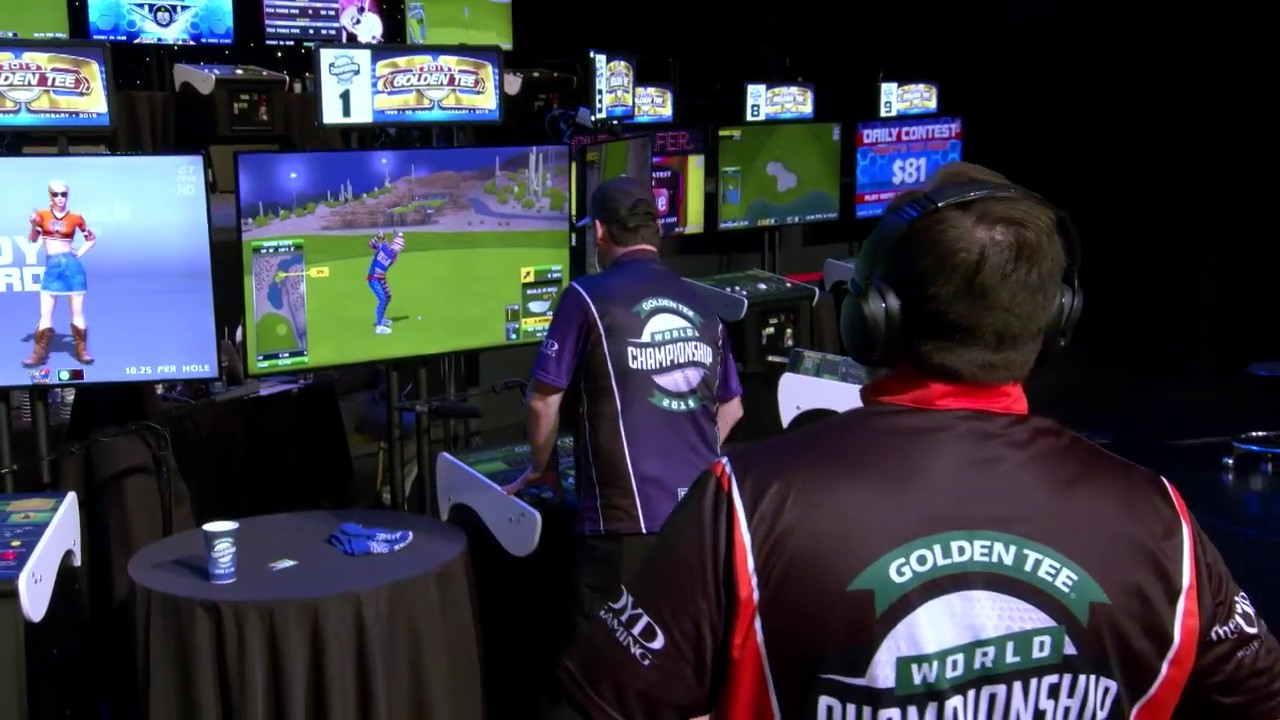 Golden Tee - Kinzler vs. Stenmark [Semi Finals] - GT World's Championship 2019