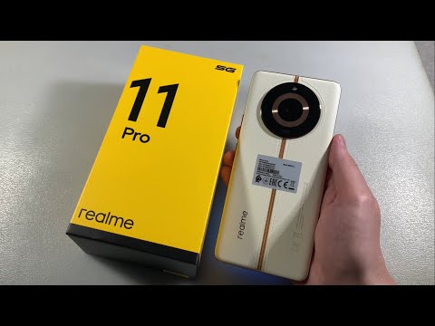 ОБЗОР Realme 11 PRO 8/256GB (ПЛЮСЫ И МИНУСЫ)