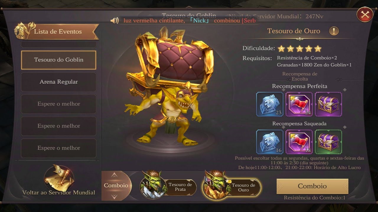 MU: Dark Epoch - Tesouro do Goblin + Bandeira