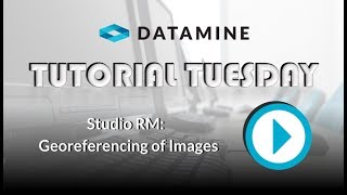 Studio Rm Georeferencing Of Images